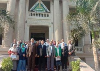 تدريب أعضاء هيئة التدريس على المبادرة الرئاسية “مودة ” بجامعة بنها