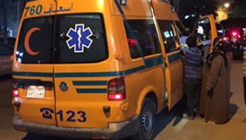 إصابة 4 أشخاص في حادث تصادم بكفر الشيخ