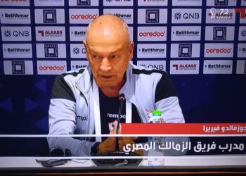 «فيريرا» يتحدث عن مواجهة الهلال ويوجه رسالة لجمهور الزمالك