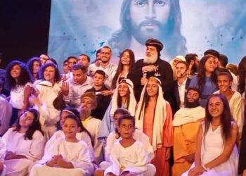بالصور.. “أدوناي – ملحمة قبطية” بمسرح الأنبا رويس