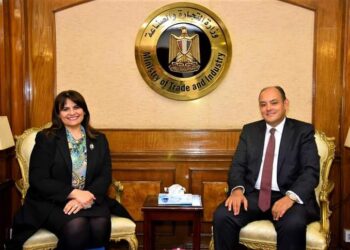 وزير التجارة والصناعة يستقبل وزيرة الهجرة ويستعرضان سبل تنفيذ مشروع إنشاء شركة مساهمة للمصريين بالخارج