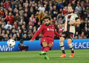 «ليفربول 1-1 اياكس» شوط أول بدوري أبطال أوروبا