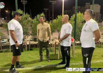 «محمد بركات» يجتمع بـ«ميكالى» ويتابع معسكر المنتخب الأوليمبي بالإسكندرية
