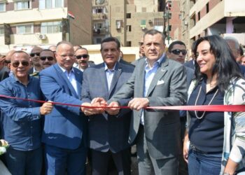 افتتاح وزاري لمنطقة شجرة مريم إحدى نقاط رحلة العائلة المقدسة بعد الانتهاء من تطويرها