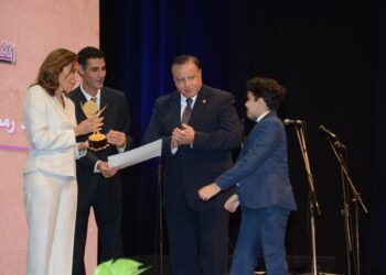 ” آدم” ابن كفر الشيخ يفوز المركز الأول وجائزة الدولة للمبدع الصغير فى مجال الأدب