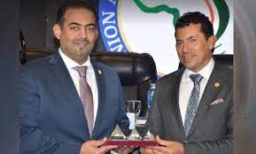 وزير الشباب والرياضة ورئيس الإتحاد الإفريقي يفتتحان كونجرس القارة الأفريقية للجمباز