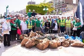 في إطار تسجيلها بموسوعة جينيس.. وزير الرياضة ينيب مساعده للسياسات والتنمية الشبابية في تدشين أكبر حملة نظافة لنهر النيل
