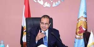 رئيس جامعة سوهاج يستقبل طلاب البرنامج التكاملي بكلية الطب
