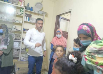 فحوصات طبية لـ300 شخص بقافلة طبية مجانية في العصافرة قبلي بالإسكندرية