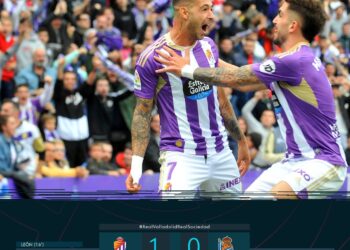 بلد الوليد يفوز على ريال سوسيداد في الدوري الإسباني