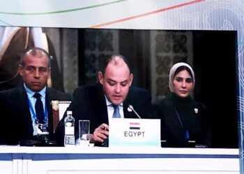 وزير التجارة  يلقي كلمة مصر أمام  مؤتمر التفاعل وتدابير بناء الثقة في أسيا بكازخستان