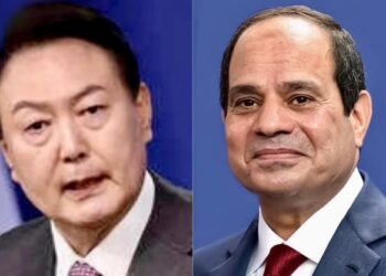 الرئيس السيسي يتبادل وجهات النظر بشأن سبل التعاون في قضايا تغير المناخ مع رئيس كوريا الجنوبية