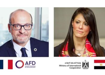 “التعاون الدولي”  تبحث مع الوكالة الفرنسية للتنميىة التعاون المشترك في إطار استعدادات مؤتمر المناخ COP27