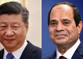 السيسي يهنئ الرئيس الصيني شي جين بينج بمناسبة إعادة انتخابه لفترة رئاسية جديدة