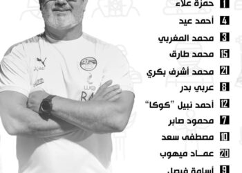 منتخب مصر الأوليمبي × إسواتيني بالتصفيات الأفريقية المؤهلة للأوليمبياد