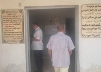 رئيس الهيئة العامة للإصلاح الزراعي يتفقد أعمال مديرية الغربية والجمعيات والمشروعات التابعة لها