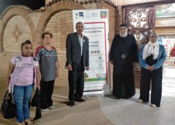 كنيسة “خور الزق” تشارك في أنشطة منصة أسوان المحلية للتغيرات المناخية