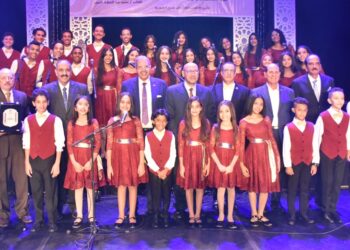 بقيادة المايسترو وائل عوض.. فريق كورال “السلام” يحيي حفل ذكرى نصر أكتوبر بمسرح الجمهورية