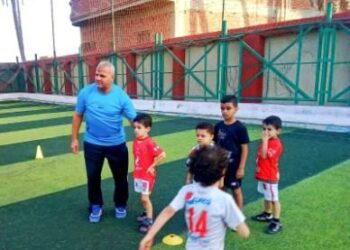 ندوات وتدريبات كرة قدم ومباريات ودية بإدارة شباب شبين القناطر
