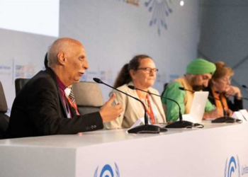 : «cop 27»رئيس أساقفة الإسكندرية خلال جلسة بـ هناك ضرورة للشراكة بين رجال الدين والقادة في تحديات قضايا المناخ