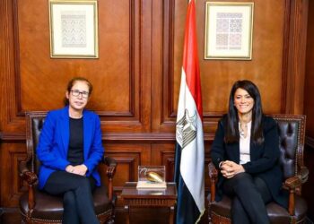 وزيرة التعاون الدولي تلتقي المديرة الإقليمية لمجموعة البنك الدولي لمناقشة الاستعدادات النهائية لإطلاق الاستراتيجية القطرية المشتركة 2023-2027