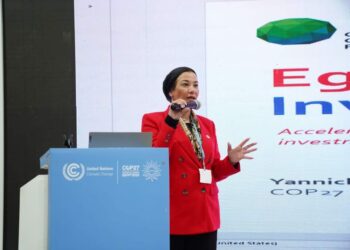 وزيرة البيئة: ضرورة تخفيف المخاطر في تمويل المناخ فى ظل الأزمات و المشكلات التى تحيط بالعالم