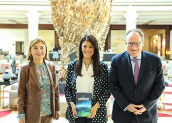 لقاءات مكثفة لوزيرة التعاون مع الشركاء الأوروبيين خلال مؤتمر المناخ