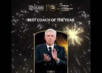 سيطرة مدريدية علي جوائز حفل جلوب سوكر 2022