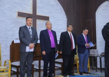 نشاط رعوي مكثف لرئيس الكنيسة الإنجيلية في صعيد مصر