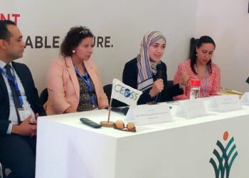 السكن المرن في مواجهة التغيرات المناخية.. ندوة الهيئة الإنجيلية في المنطقة الخضراء COP27