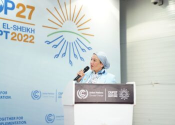 وزيرة البيئة : الرئاسة المصرية للمؤتمر أعدت المبادرة بهدف تدوير ٥٠٪ من مخلفات القارة الأفريقية بحلول ٢٠٥٠ فى ظل تدوير ١٠٪ فقط حاليا