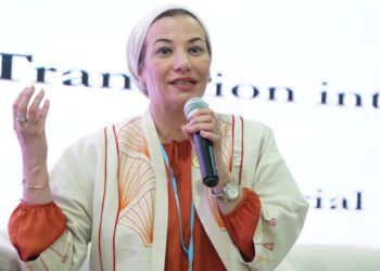 وزيرة البيئة  تعلن إجراءات استدامة مؤتمر المناخ cop 27
