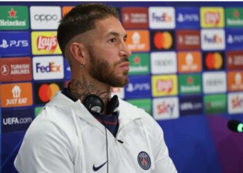 «سيرجيو راموس» : إنه لشرف لنا وجود «ليو» في  فريقنا