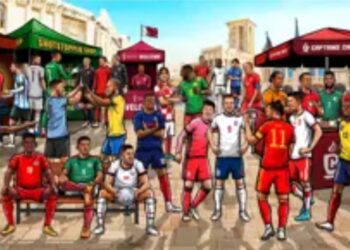قطر ٢٠٢٢: الفرق المشاركة والمجموعات وجدول المباريات