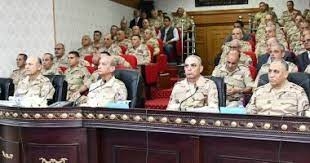 القائد العام للقوات المسلحة يشهد المرحلة الرئيسية لمشروع مراكز القيادة التعبوي (صمود – 2)