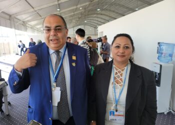 بالفيديو.. محمود محيي الدين: مصيبتنا الأن ان تمويل المناخ تم تحديد قيمته مائة مليار لكن لم يحدد شكل التمويل