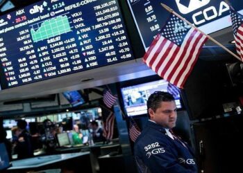 سوق الأسهم الأمريكية خلال أسبوع