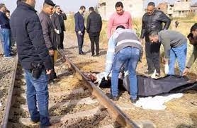 قطار يدهس طالبة ثانوي بالقرب من مزلقان رؤوف بكوم أمبو