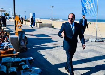 “السيسي”: البناء العشوائي الذي كان يحدث في الفترة السابقة جاء نتيجة غياب دور أجهزة الدولة