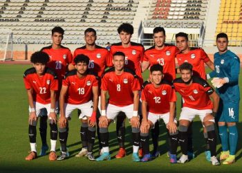  منتخب الشباب يواجه غانا الأول للمحليين وديا اليوم باستاد القاهرة 