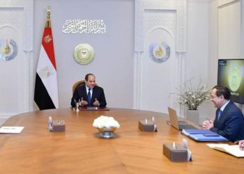 الرئيس السيسي يوجه بتكثيف جهود البحث وتوسيع رقعة مناطق الاستكشافات الجديدة سعيًا لتحقيق الاستغلال الاقتصادي والتنموي