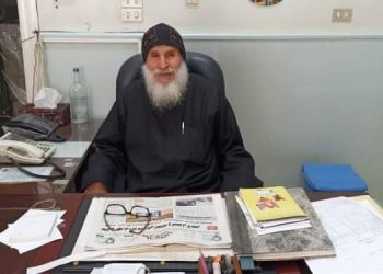 دير الأنبا بولا بـ”بوش” يتكفل بالمصاريف الدراسية  لـ 82 من الطلاب غير القادرين
