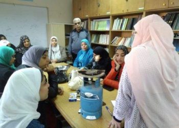 فعاليات الدورات التدريبية الحرفية تحت شعار”علمني حرفه” تستمر فى بيجام بالقليوبية