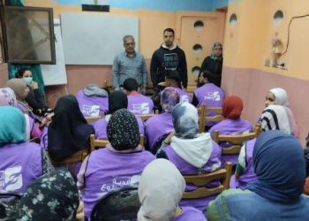 دورة إسعافات أولية لأعضاء نادى التطوع بمركز شباب سنهرة طوخ بالقليوبية
