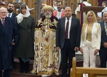 بالصور..الكنيسة القبطية بسيدني تحتفل بعيد الميلاد المجيد بحضور السفير المصري
