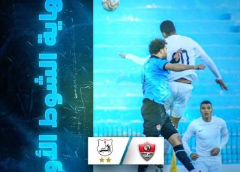 غزل المحلة يتقدم على إنبي بهدف دون رد بالشوط الأول