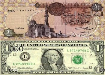 الدولار الأمريكي يتخطى حاجز الـ 26 جنيه