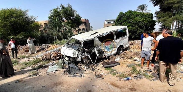 إصابة 9 أشخاص إثر حادثي تصادم بوادي النطرون