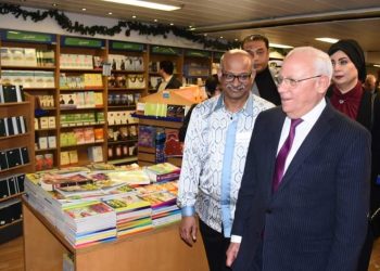 مدير عام مؤسسة لوجوس هوب : هذه زيارتنا الثانية لميناء بورسعيد الذي شهد مظاهر التطور والتنمية