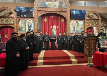 المقر البابوي بشمال كاليفورنيا يحتفل عشية عيد القديس يوحنا الحبيب